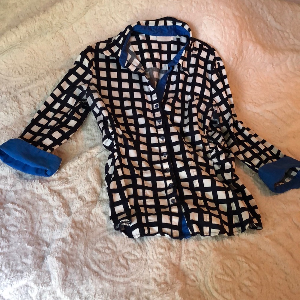 3/4 Button Down